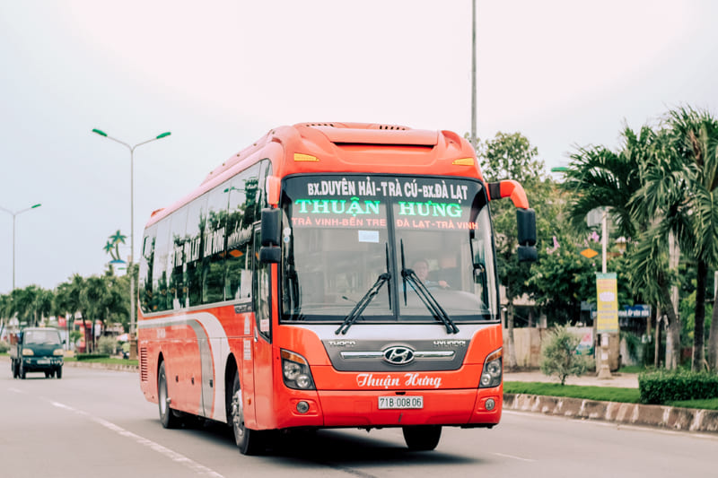 14 Nhà xe khách bến xe An Sương đi Bảo Lộc limousine giường nằm