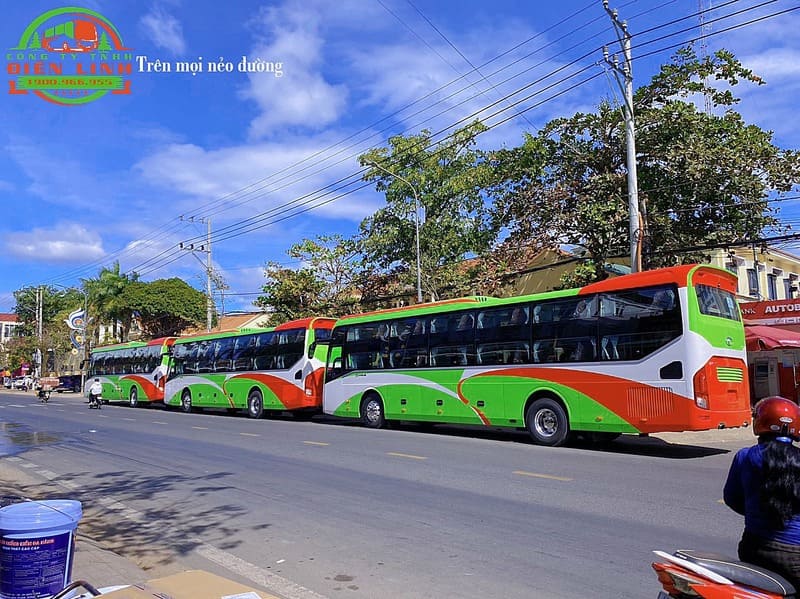 14 Nhà xe khách bến xe An Sương đi Bảo Lộc limousine giường nằm