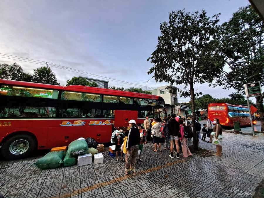 8 Nhà xe bến xe An Sương đi Tây Ninh núi Bà Đen Mộc Bài Gò Dầu