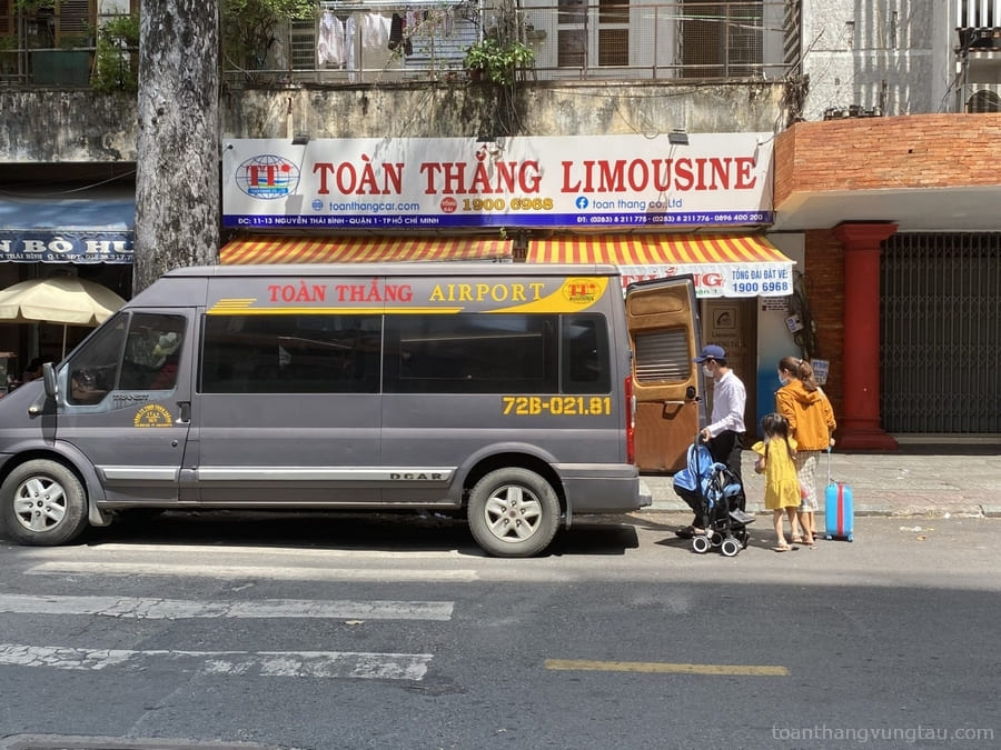 20 Nhà xe limousine đi Vũng Tàu xe khách Sài Gòn Vũng Tàu giường nằm