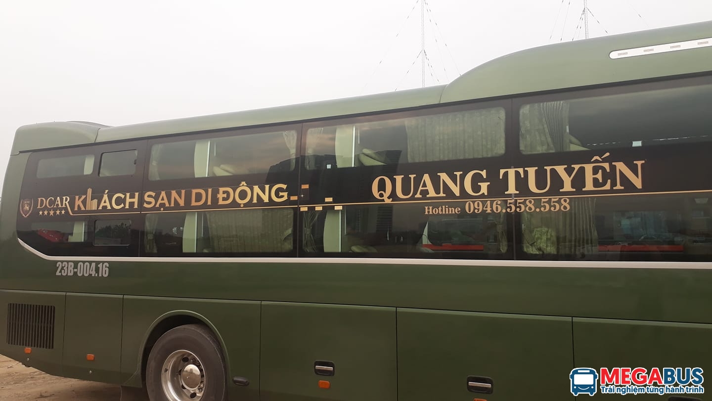 Nhà xe Quang Tuyến: Số điện thoại đặt vé Hà Giang Hà Nội Sapa