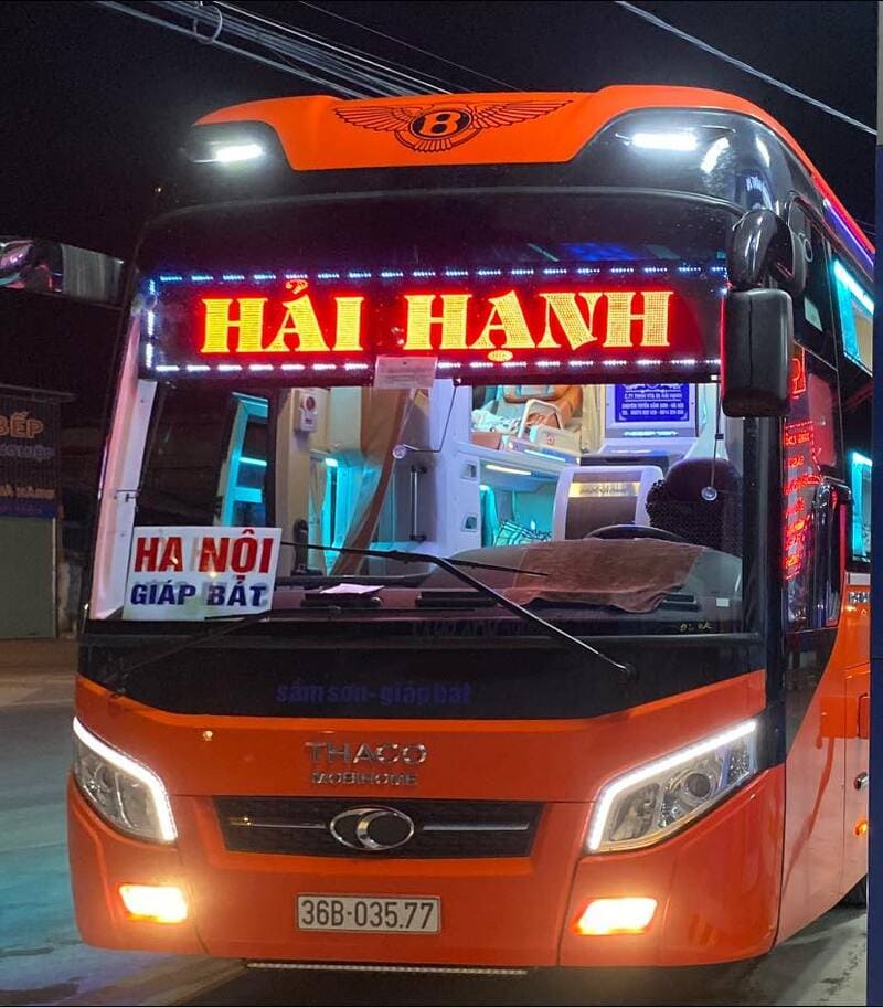 4 Nhà xe khách Phủ Lý Thái Nguyên xe Hà Nam đi Thái Nguyên