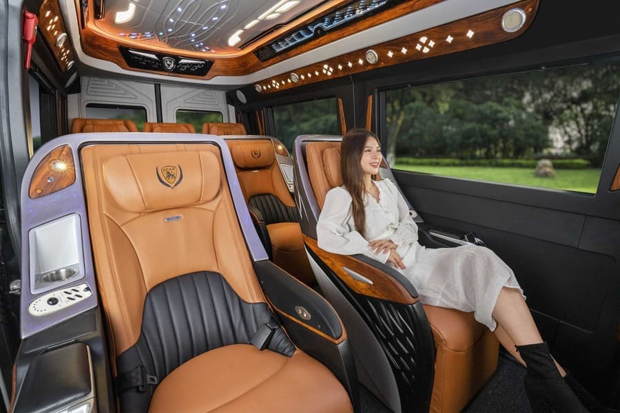 10 Nhà xe limousine đi Mũi Né xe khách Sài Gòn Mũi Né giường nằm