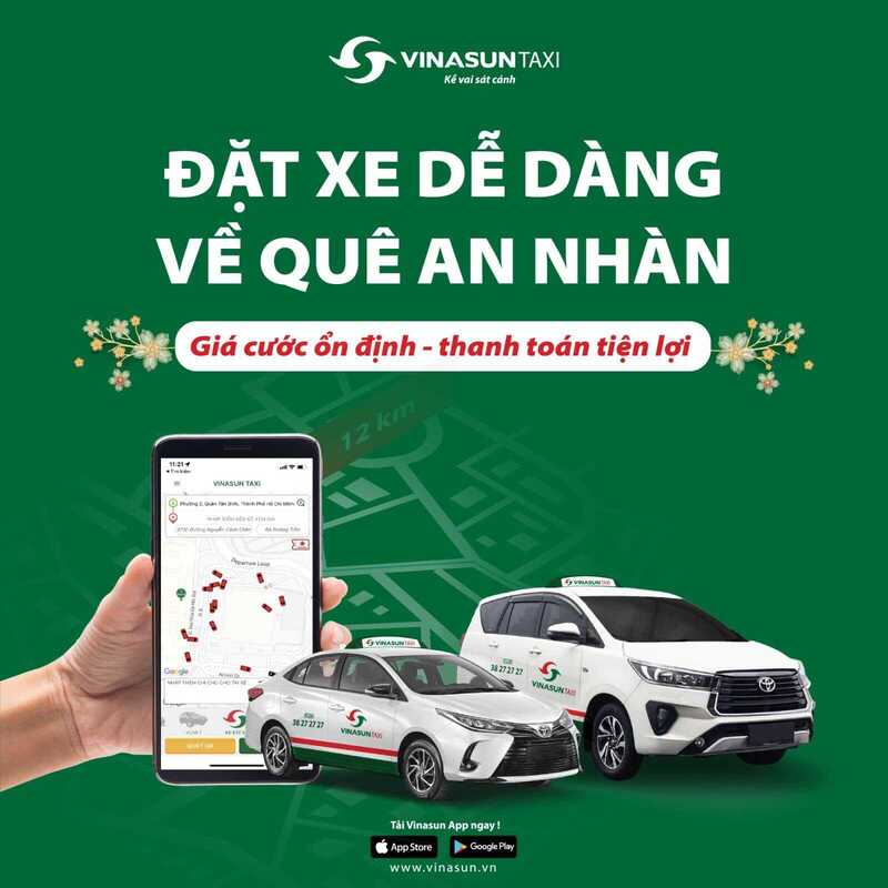 7 Hãng taxi Phươc Tỉnh Long Điền đầy đủ giá cước số điện thoại