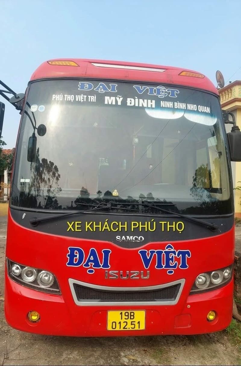 5 Nhà xe khách Ninh Bình Phú Thọ xe Nho Quan đi Việt Trì