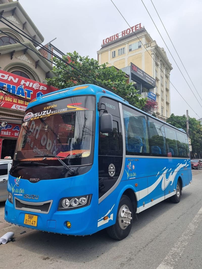 Đặt vé xe khách từ bến xe An Sương đi Nha Trang với 9 hãng