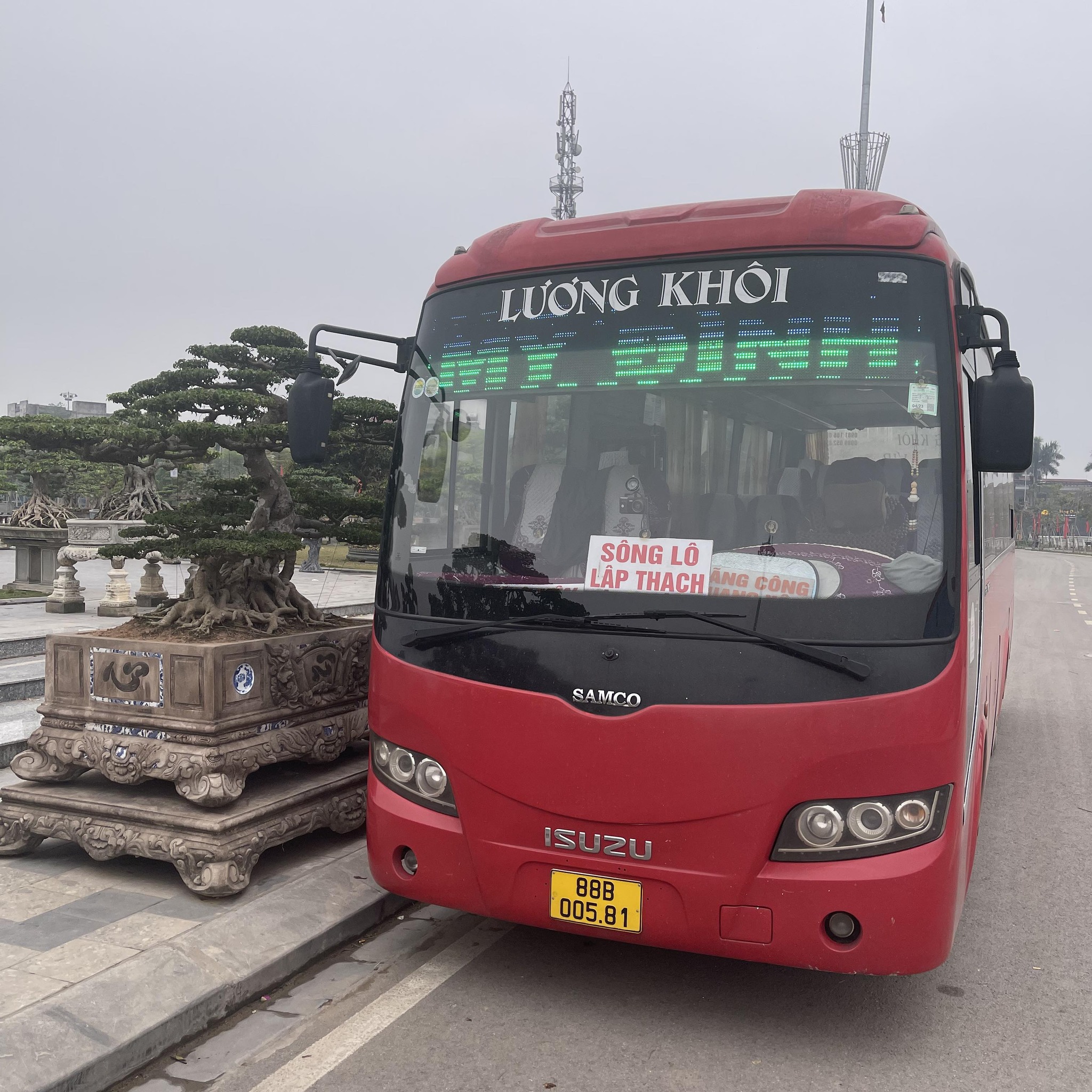 Bến xe Lập Thạch: số điện thoại, lịch trình di chuyển các xe khách