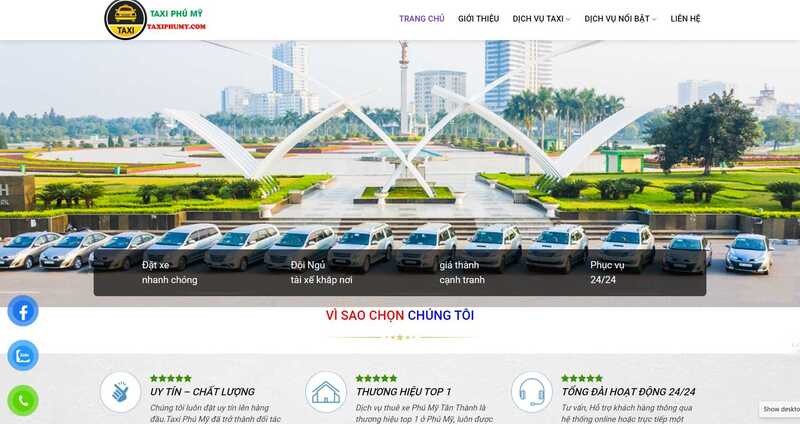 Top 8 Hãng taxi Cái Mép Thị Vải số điện thoại tổng đài 24/7