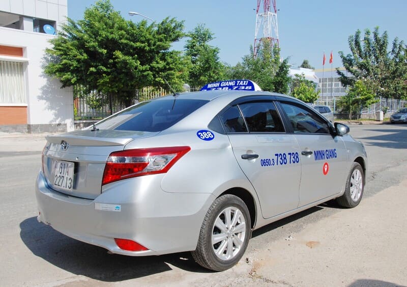 13 Hãng taxi Hậu Giang taxi Vị Thanh số điện thoại và giá cước km