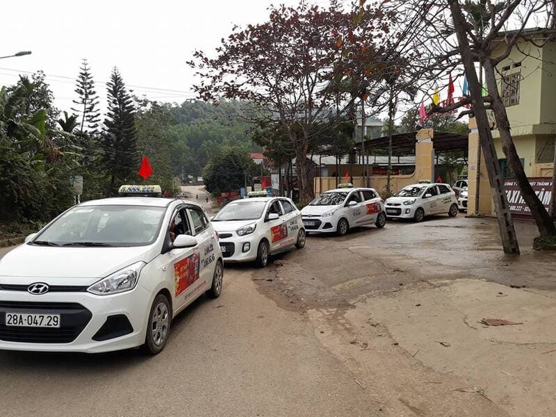 12 Hãng taxi Hòa Bình giá cước km và số điện thoại tổng đài