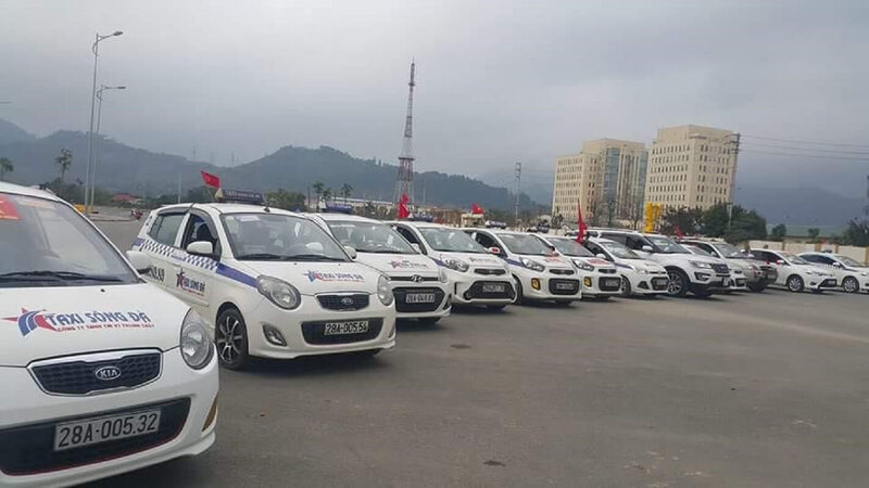 24 Hãng taxi Hòa Bình giá cước km và số điện thoại tổng đài