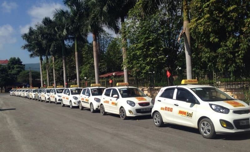 12 Hãng taxi Hòa Bình giá cước km và số điện thoại tổng đài