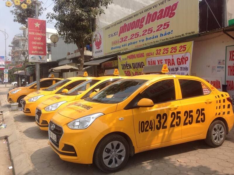 12 Hãng taxi Hòa Bình giá cước km và số điện thoại tổng đài