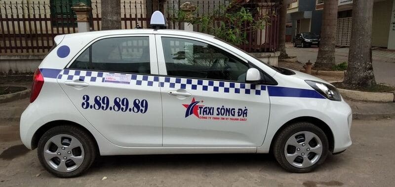 12 Hãng taxi Hòa Bình giá cước km và số điện thoại tổng đài