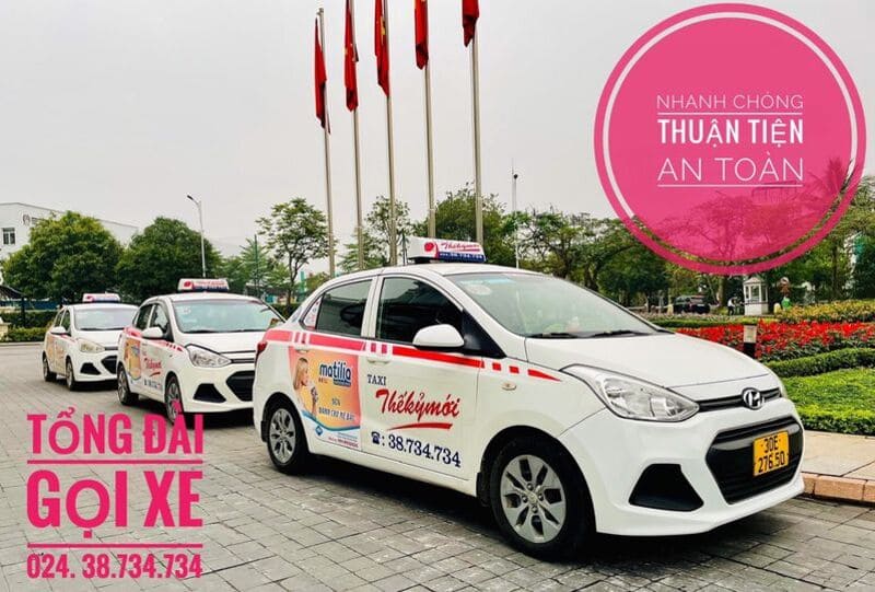 Taxi Long Biên: Số điện thoại và giá cước 16 hãng xe uy tín