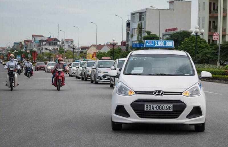 18 Hãng taxi Hưng Yên taxi Phố Nối số điện thoại và giá cước km