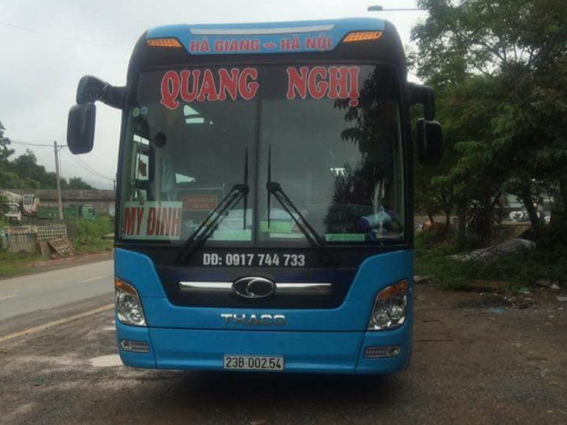 13 Nhà xe khách Bắc Ninh Hà Giang limousine giường nằm