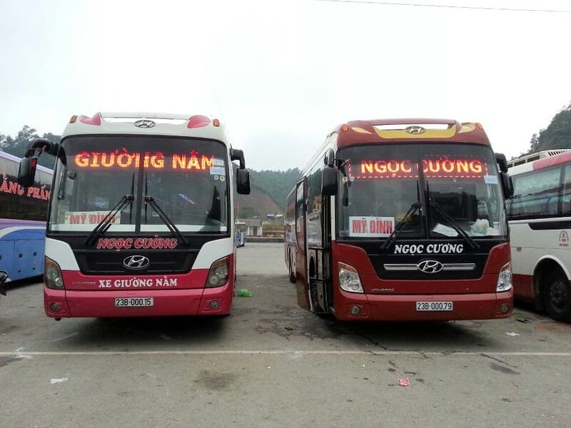 13 Nhà xe Hà Giang Thái Nguyên limousine xe khách giường nằm