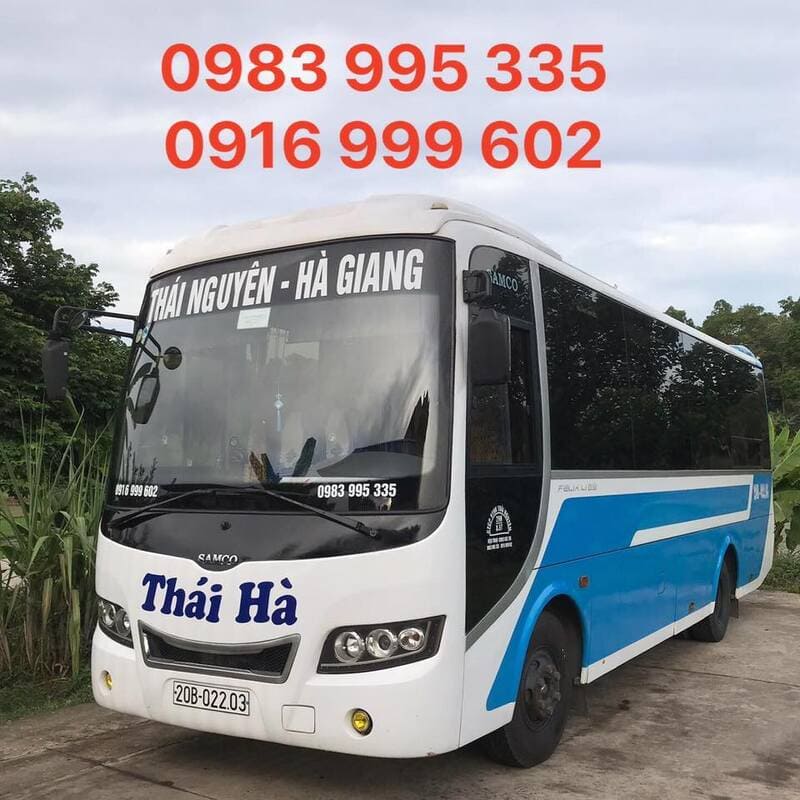 13 Nhà xe Hà Giang Thái Nguyên limousine xe khách giường nằm