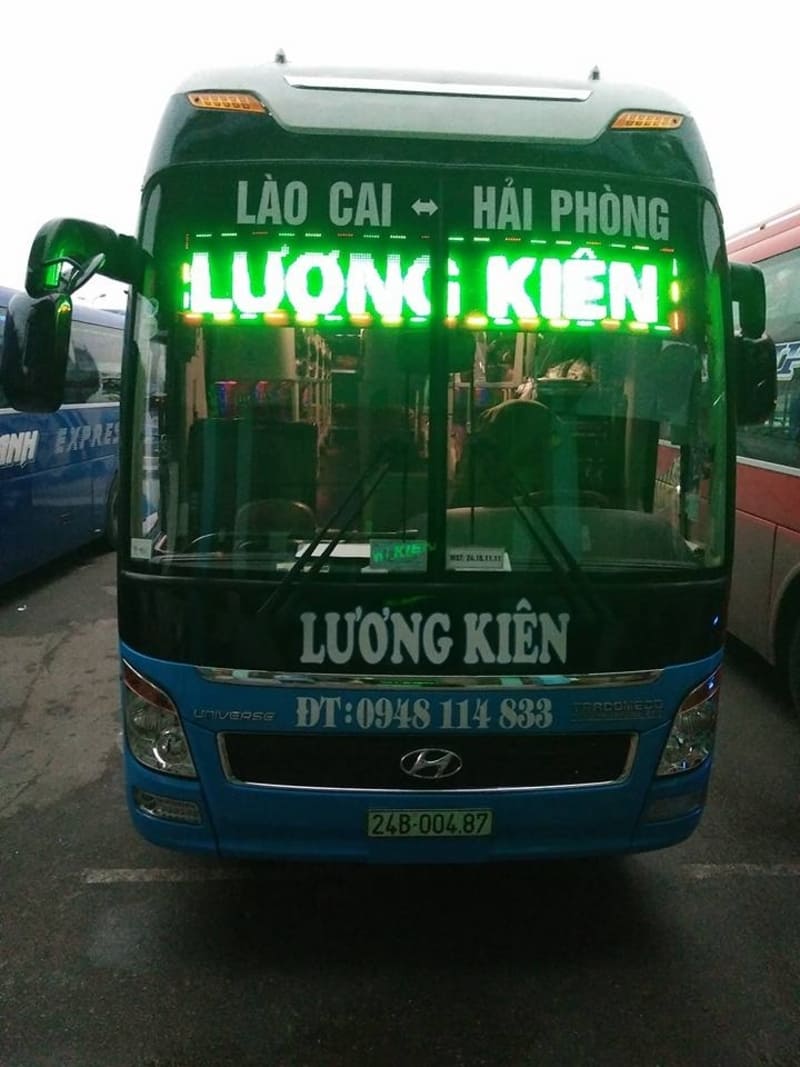 15 Nhà xe khách Hà Nội Hải Phòng đặt vé limousine giường nằm