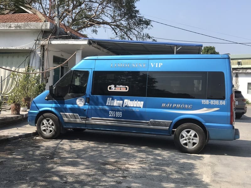 15 Nhà xe khách Hà Nội Hải Phòng đặt vé limousine giường nằm