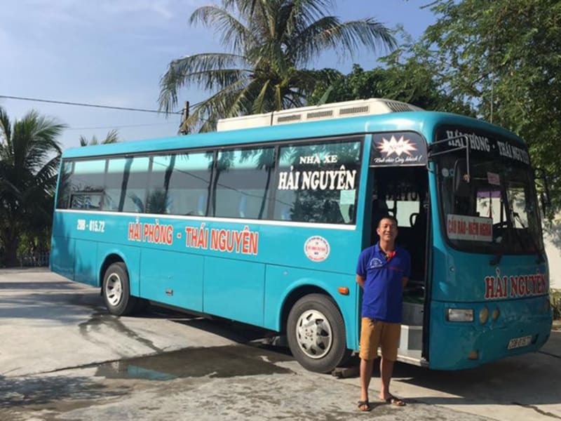 15 Nhà xe khách Hà Nội Hải Phòng đặt vé limousine giường nằm