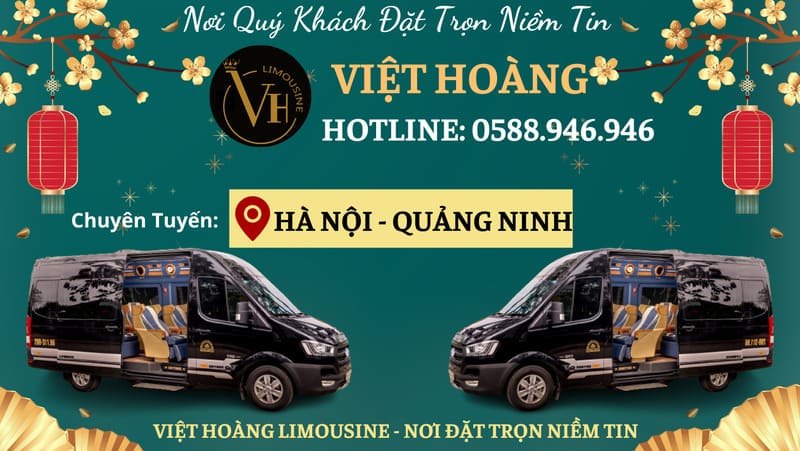 Top 11 Nhà xe Hà Nội Uông Bí đặt vé xe khách limousine tốt nhất