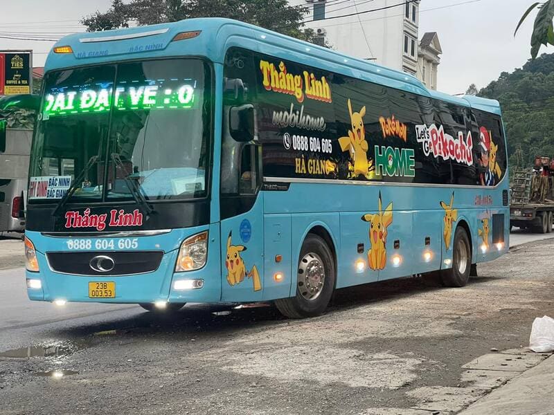 13 Nhà xe khách Bắc Ninh Hà Giang limousine giường nằm