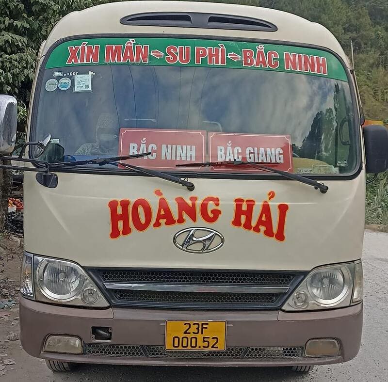 13 Nhà xe khách Bắc Ninh Hà Giang limousine giường nằm