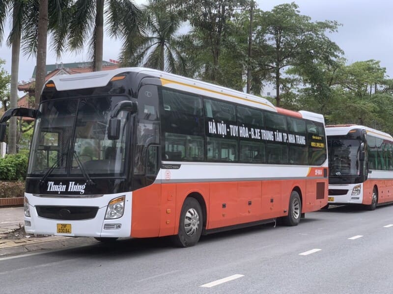 11 Nhà xe Nha Trang Quảng Bình xe khách Nha Trang Đồng Hới