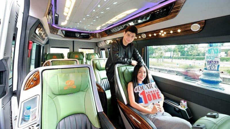 15 Nhà xe khách Sài Gòn Phan Thiết đặt vé limousine giường nằm