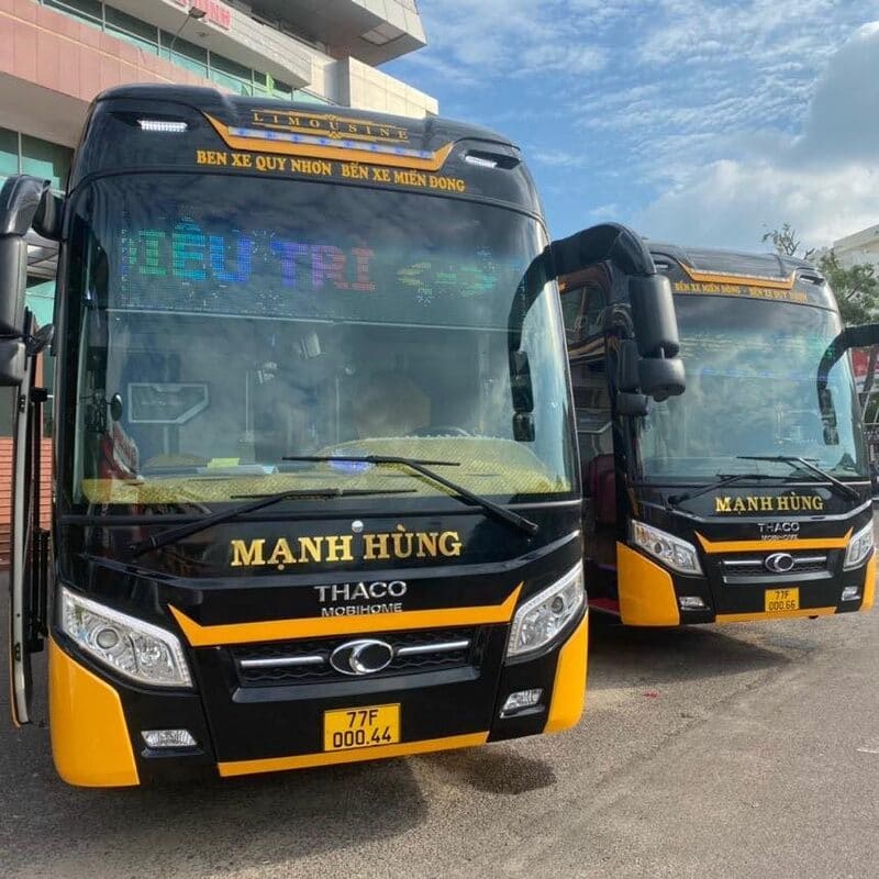 15 Nhà xe khách Sài Gòn Phan Thiết đặt vé limousine giường nằm