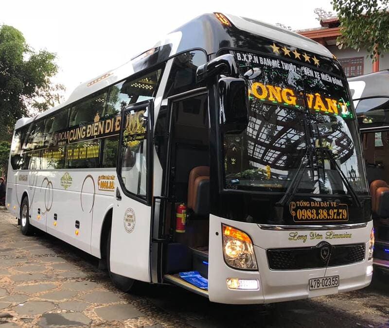 15 Nhà xe khách Sài Gòn Phan Thiết đặt vé limousine giường nằm