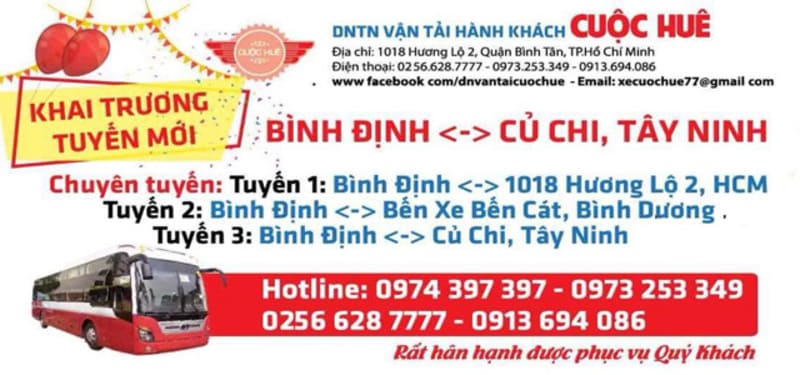 Top 5 Nhà xe Tây Ninh đi Bình Định xe khách Quy Nhơn Tây Ninh