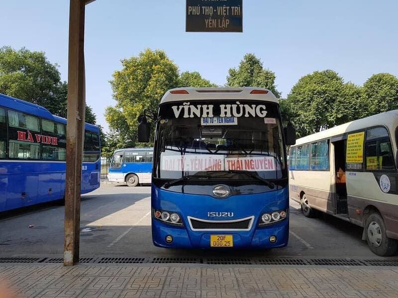 13 Nhà xe khách từ bến xe Yên Nghĩa Thái Nguyên tốt nhất