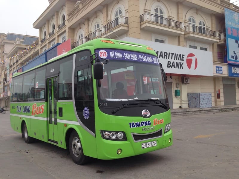 9 Nhà xe khách xe bus Bắc Ninh Hà Nội Mỹ Đình Quế Võ Từ Sơn