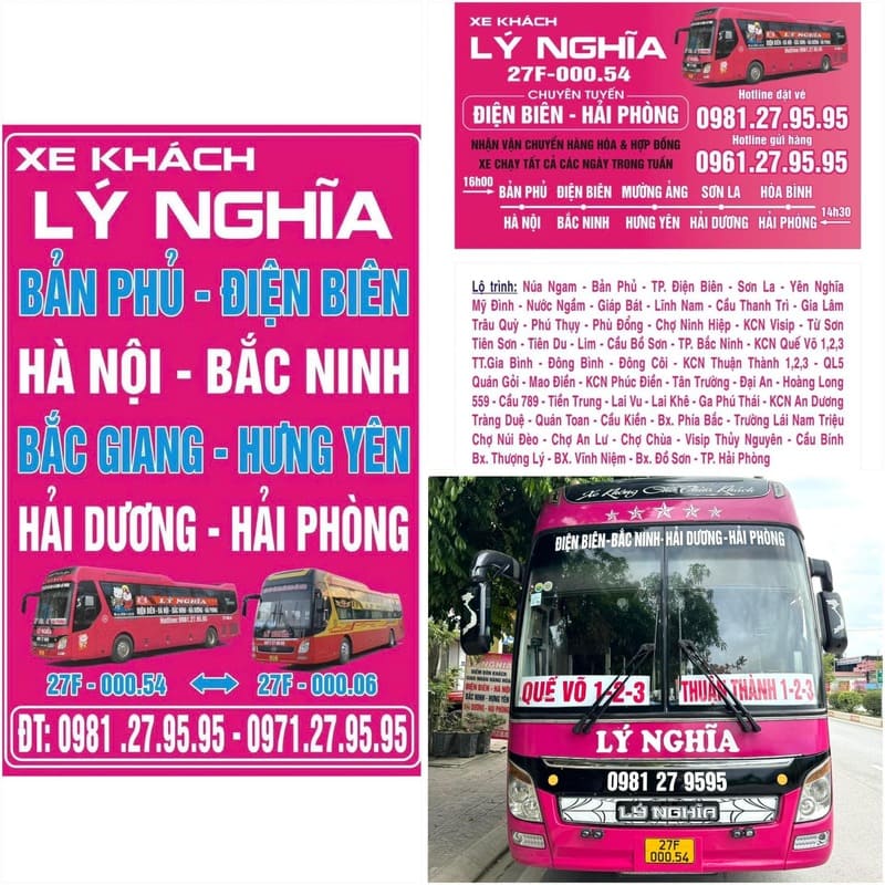 9 Nhà xe khách xe bus Bắc Ninh Hà Nội Mỹ Đình Quế Võ Từ Sơn