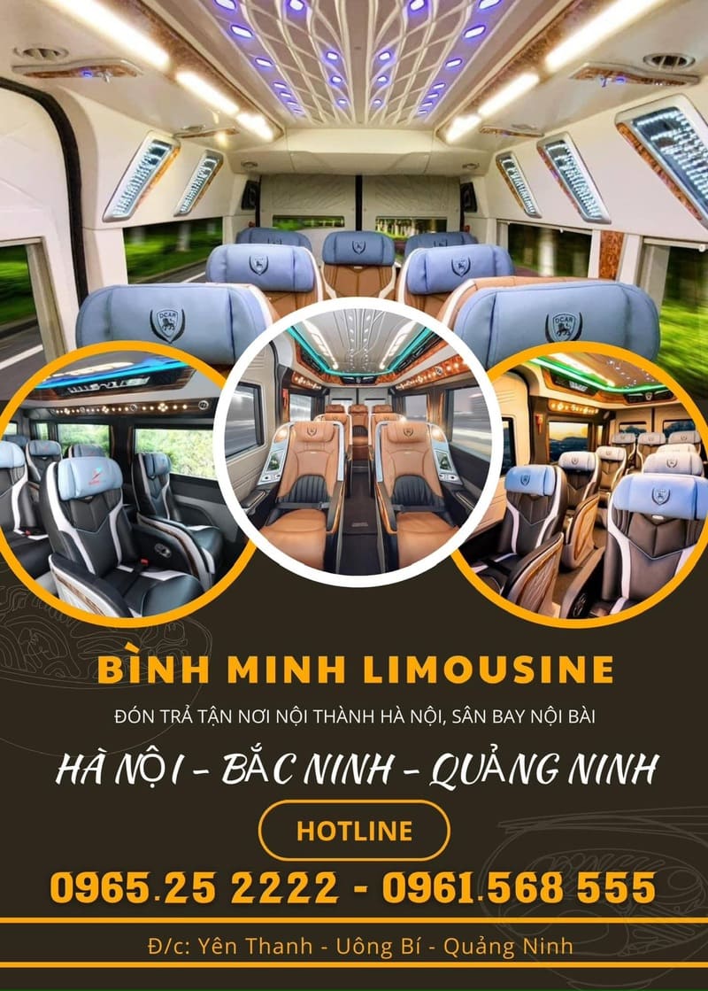 9 Nhà xe khách xe bus Bắc Ninh Hà Nội Mỹ Đình Quế Võ Từ Sơn