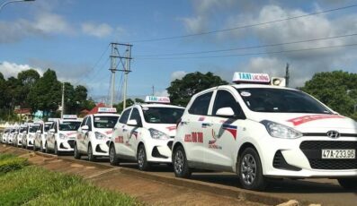 Top 13 Hãng taxi Buôn Hồ số điện thoại và giá cước phí Km