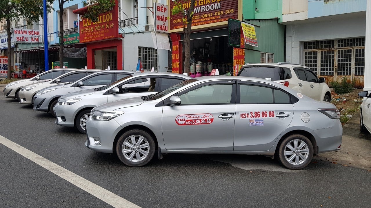 Top 20 Hãng taxi thành phố Dĩ An số điện thoại tổng đài 24/24