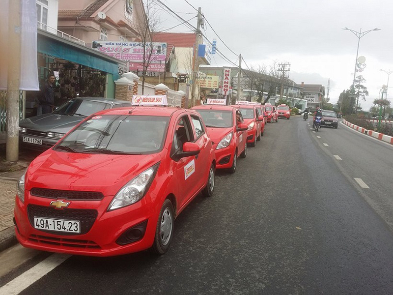 20 Hãng taxi Bảo Lộc giá cước km và số điện thoại tổng đài