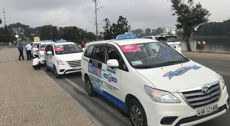 20 Hãng taxi Bảo Lộc giá cước km và số điện thoại tổng đài