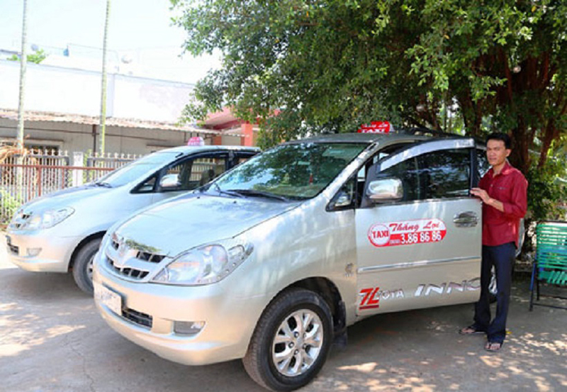 20 Hãng taxi Bảo Lộc giá cước km và số điện thoại tổng đài