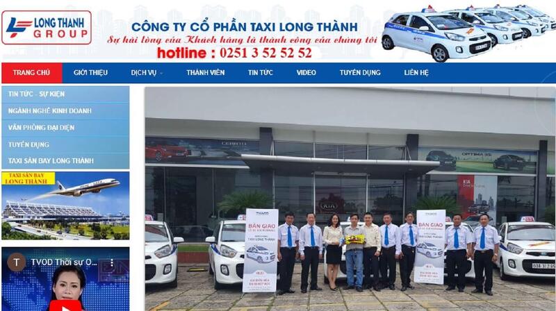 20 Hãng taxi Biên Hòa uy tín đưa đón sân bay số điện thoại 24/24