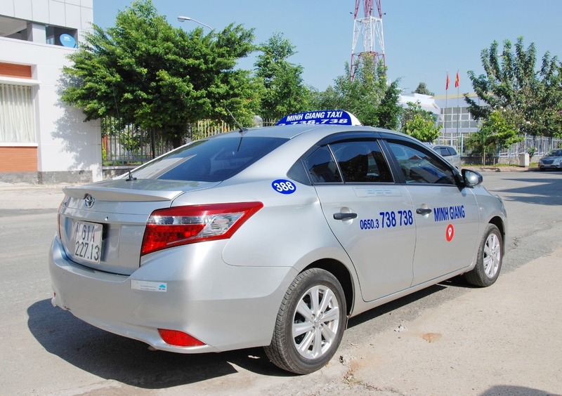 26 Hãng taxi Bình Dương giá rẻ uy tín số điện thoại tổng đài