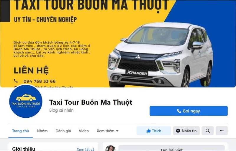 Top 22 Hãng taxi BMT taxi Daklak taxi Buôn Ma Thuột số điện thoại