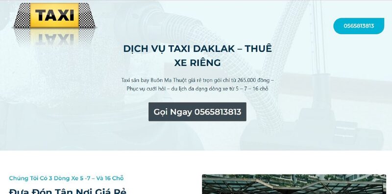 Top 22 Hãng taxi BMT taxi Daklak taxi Buôn Ma Thuột số điện thoại