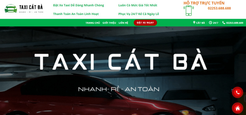 Top 10 Hãng taxi Cát Bà đưa đón tham quan đảo số điện thoại