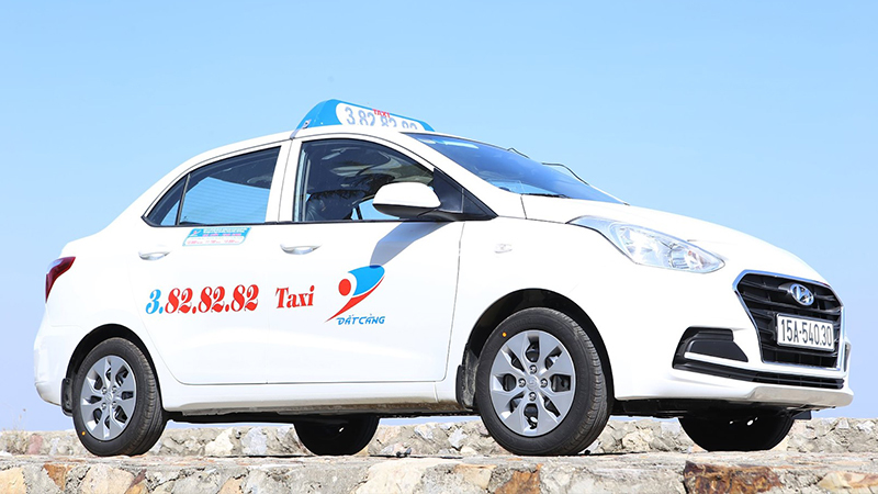 Top 14 Hãng taxi Cát Bi đưa đón sân bay số điện thoại 24/7