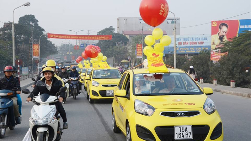 Top 14 Hãng taxi Cát Bi đưa đón sân bay số điện thoại 24/7